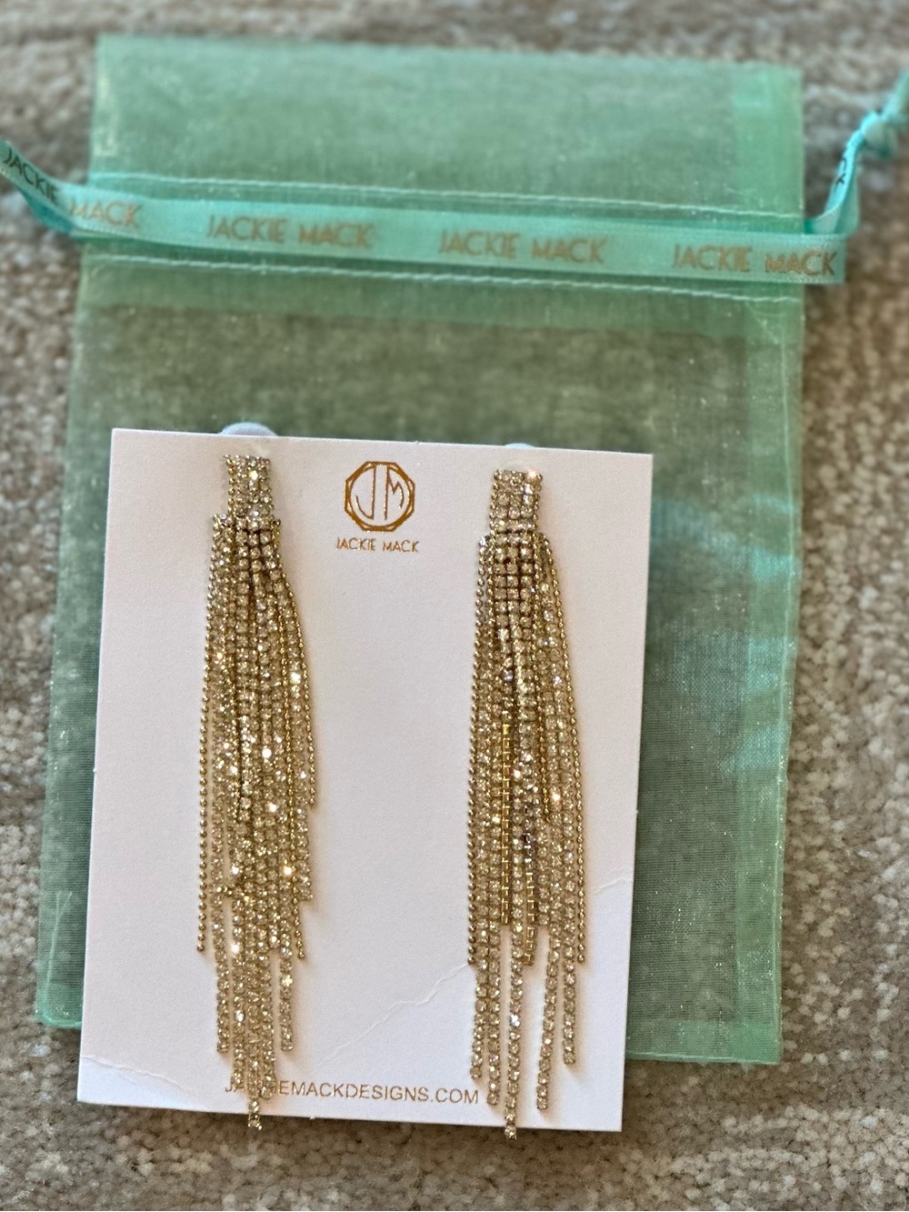 Jackie Mack Earrings NWT